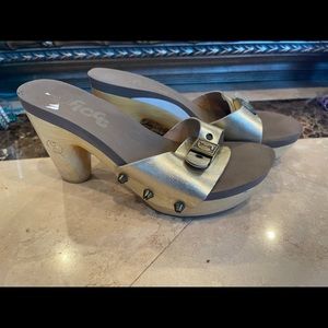 FROGG Wooden Sandals